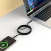Kabel Tech-Protect Ultraboost DNA MagTwist USB-C PD 100W / 5A 100 cm - szary